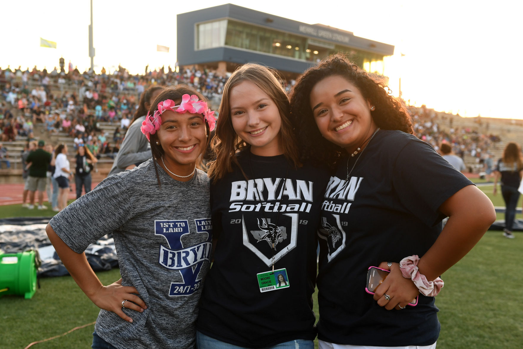Bryan ISD/City of Bryan Community Pep Rally